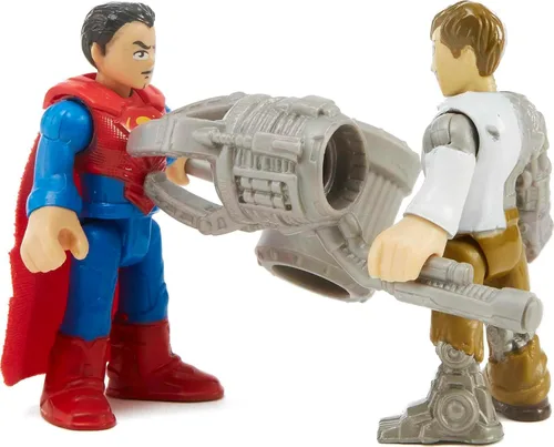 Miniatura 3 de Fisher-Price Imaginext DC Super Friends, Superman y Metallo