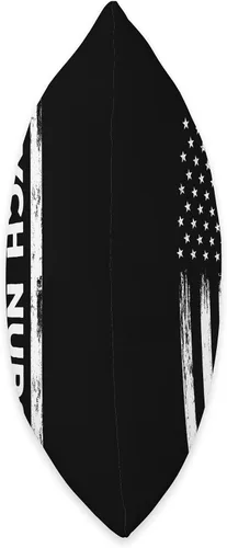 Miniatura 2 de American Psych Nurse USA Flag Throw Pillow