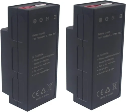 2PCS 7.4V 1050mAh 2S batería de litio para MJX H16 H16P H16E H16H H16DR H16SC H16BM 16027 14301 JC16EP RCM029 HP161 HB17 RC Speed Car competitivo
