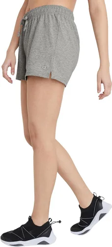 Miniatura 3 de Champion Women'S Shorts, Lightweight Lounge, Soft Jersey Comfortable Shorts For Women (Plus Size Available)