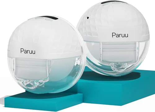 Miniatura 7 de Paruu P10 - Juego completo de tazas de colector, piezas originales de extractor de leche, accesorios de repuesto para extractor de leche portátil, 1