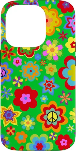 Miniatura 17 de Funda para iPhone XR Bloom Daisy Flower Hippie Flower Power Case