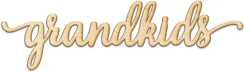 Miniatura 20 de Woodums – Arte de pared de madera con escritura Women, letrero de madera sin terminar para decoración de habitación familiar, recorte de madera