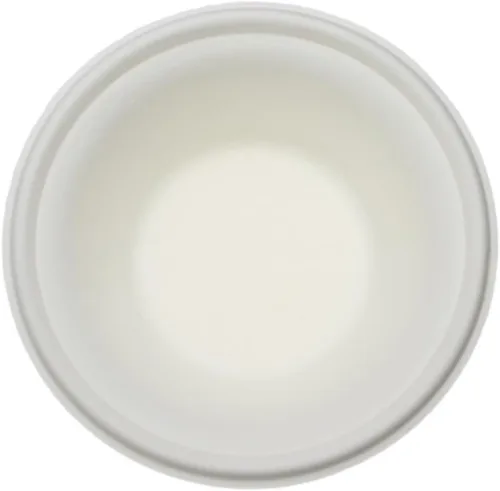 Miniatura 6 de Paquete de 150 cuencos redondos desechables de 12 onzas, ecológicos, 100% caña de azúcar, biodegradable, compostable, sin bagazo, sin plástico (150)