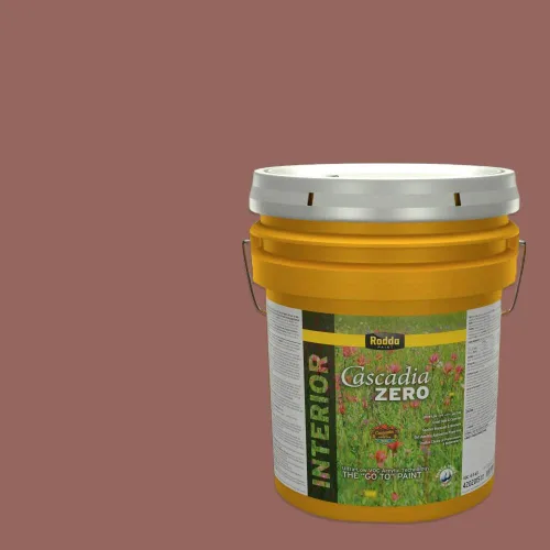 Miniatura 15 de Rodda Paint CASCADIA XL - Pintura satinada exterior e imprimación en uno, cuarto de galón, banderín para bebé