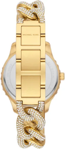 Miniatura 3 de Michael Kors Layton - Reloj cronógrafo de acero inoxidable
