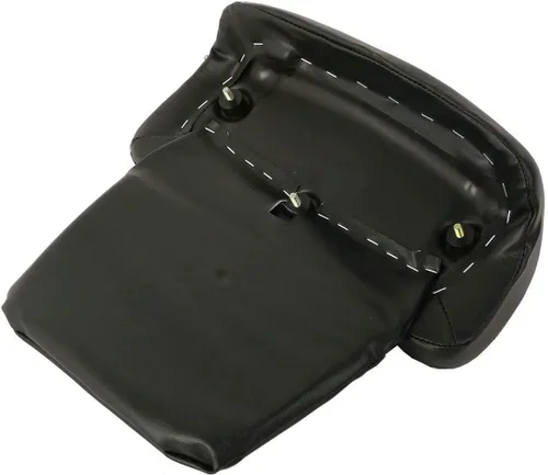 Miniatura 4 de TCT-MOTORPARTS Soporte Completo Negro de Maletero de Equipaje Cortado para Tour y Respaldo de Montaje Compatible con Harley Road Glide Street Glide