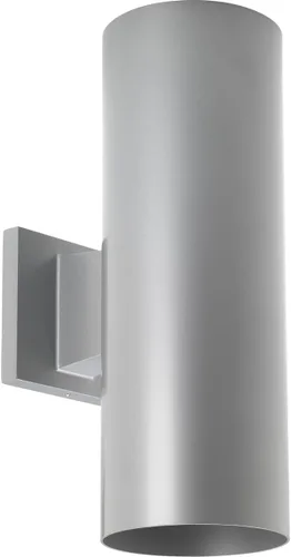Miniatura 17 de Cylinder Collection - Farol de pared moderno para exteriores, 5 pulgadas, color negro