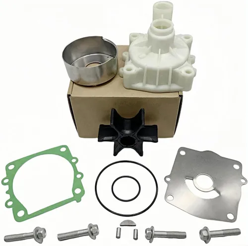 Miniatura 2 de 61AW0078 Kit de impulsor de bomba de agua para motores fueraborda Yamaha Marine 150 175 200 225 250 300 HP 61A-W0078-A2-00