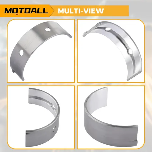 Miniatura 5 de MOTOALL Juego de rodamientos principales del cigüeñal 10pcs para Hyundai Kia 08-20 2.0l 2.4l 210202g100
