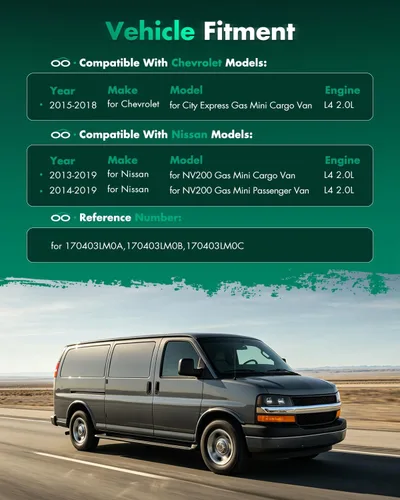 Miniatura 2 de Ensamble Eléctrico de Bomba de Combustible de Alto Rendimiento SCITOO para Mini Furgoneta de Carga Chevrolet City Express 2015-2018 L4 2.0L