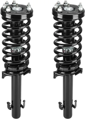 Miniatura 7 de Conjunto de amortiguador de puntal delantero con resorte helicoidal para Honda Accord 2003-2007, reemplazar 172123L 172123R, izquierdo y derecho, 2