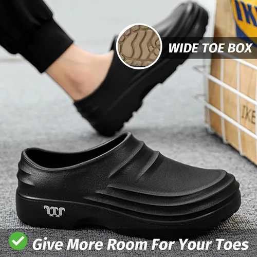 Miniatura 5 de Armadillo Chef Shoes for Men - Slip Resistant, Lightweight & Waterproof Garden Clogs for Women, Ideal Work Shoes for Kitchens