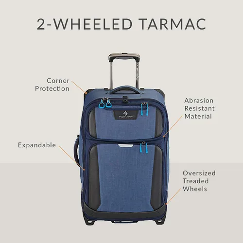Miniatura 5 de Eagle Creek Tarmac - Maleta con ruedas de 2 ruedas, Negro asfalto), EC0A34P6199