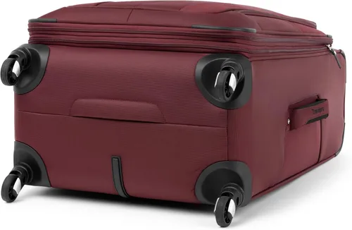 Miniatura 86 de Travelpro Maxlite 5 - Juego de 2 piezas de equipaje de mano de tela, expandibles con 4 ruedas giratorias, bolso blando para debajo del asiento, Negro