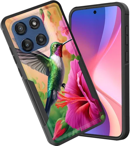 Miniatura 39 de Funda protectora para Motorola Moto G Stylus 5G 2025/Moto G Stylus 5G 2026, funda protectora híbrida de doble capa resistente a prueba de golpes