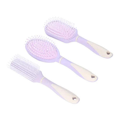 Miniatura 10 de LALAFINA Peine para el cuero cabelludo, 3 tamaños, cepillo para el cabello, peine de masaje para peluquería, uso doméstico