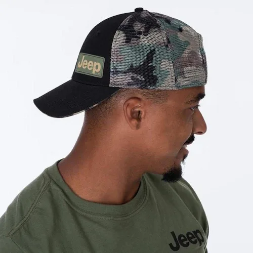 Miniatura 2 de Jeep Woodland Camo - Gorra de malla trasera