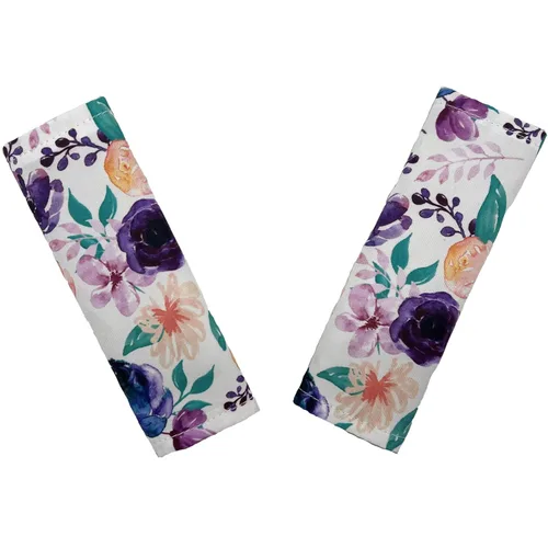 Miniatura 18 de Funda para el cuello del asiento de automóvil para bebé, Almohadilla de correa de bebé, Funda de correa de asiento de automóvil, Funda para cinturón