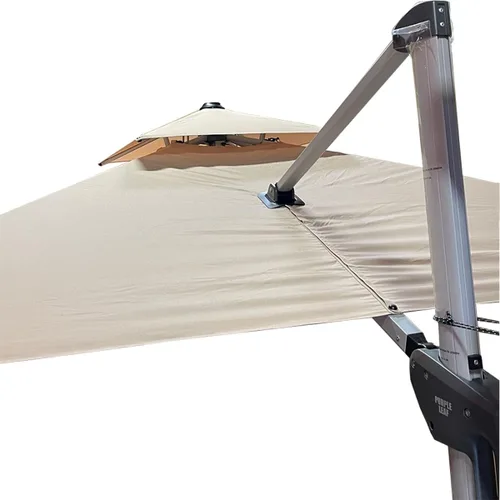Miniatura 5 de Garden Winds Cubierta superior de repuesto compatible con el paraguas Purple Leaf Square ZYLRS10 - Riplock 500