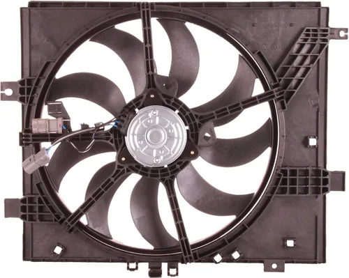Miniatura 33 de TYG - Conjunto de ventilador de refrigeración para Hyundai Elantra Sedan 2011-2013, Elantra Coupe 2013, Elantra GT 2013-2015, Kia Forte/Forte