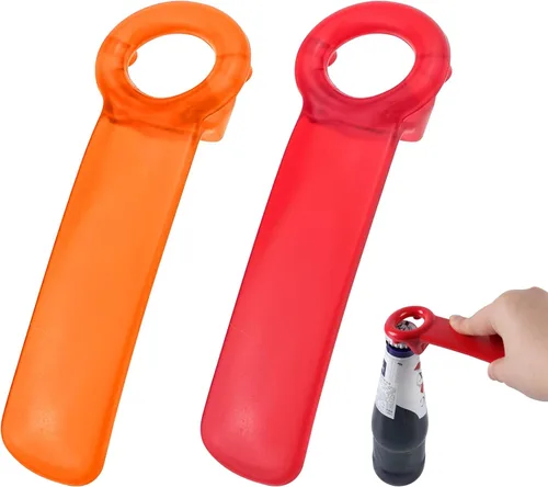 Paquete de 2 abridores de tarros, ideal para niños y personas con artritis y túnel carpiano, abridor de tapa de tarro de fácil agarre