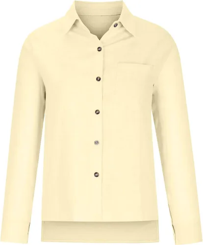 Miniatura 61 de SMIDOW Camisa de algodón y lino con botones para mujer