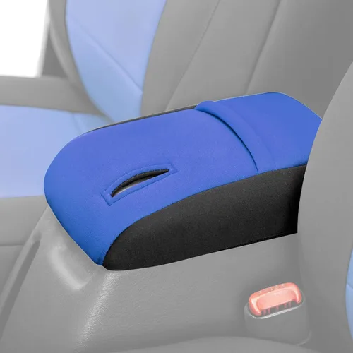 Diver Down Funda de neopreno para consola central - Compatible con Jeep 1997-2006 TJ Wrangler - Funda para apoyabrazos acolchada - No quema el codo