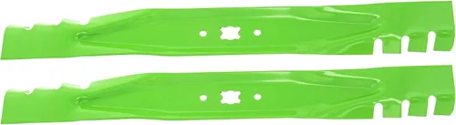 Miniatura 2 de 8TEN LawnRazor - Cuchilla de cortacésped para MTD Cub Cadet Troy Bilt CC999ES CC99M SC500E 942-0741A 942-0741 742-0741 (fijada) 2