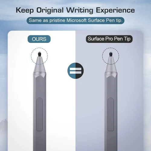 Miniatura 3 de MoKo Puntas de bolígrafo para Surface Pen (3 paquetes, tipo HB original), kit de repuesto de puntas de bolígrafo para Microsoft Surface Pro 2017