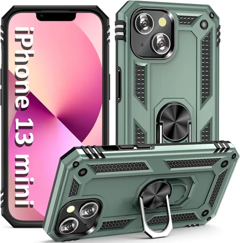 Miniatura 34 de ADDIT i Phone 13 Pro Max - Funda para iPhone 13 Pro Max, con anillo de soporte, soporte ajustable, grado militar, protección resistente, a prueba
