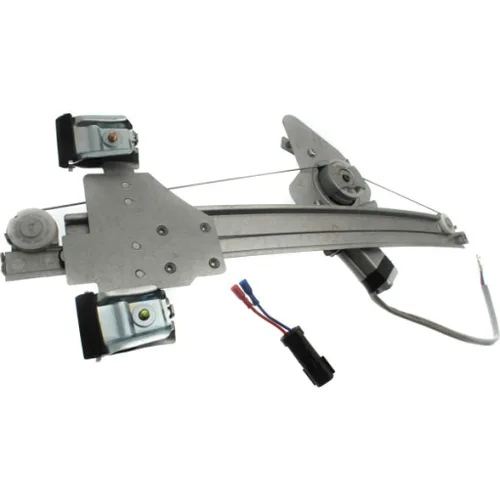 Miniatura 6 de Para Chevy Equinox Elevalunas eléctrico trasero 2010 2011 lado del pasajero con motor 22803635