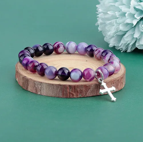 Miniatura 2 de Regalos de patrocinador de confirmación para mujeres regalos de patrocinador AA para mujeres regalo de agradecimiento patrocinador dije de cruz