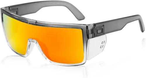Miniatura 15 de Gafas de sol polarizadas de seguridad UV400 con certificación ANSI Z87.1 Espejo azul claro