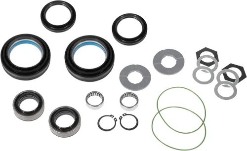 Miniatura 9 de Kit de sello de polvo para tubo de articulación de eje exterior & sello de tubo interior & rodamiento de aguja & anillo de retención & sellos