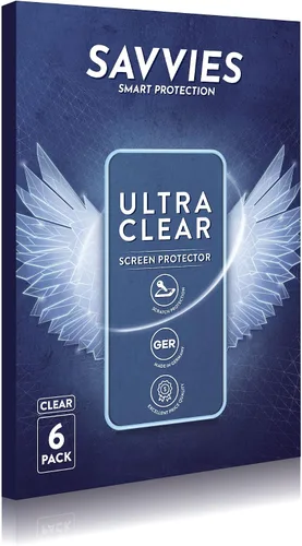 Miniatura 2 de savvies Protector de pantalla compatible con Suzuki V-Strom 800DE 2023 Protector de pantalla transparente, paquete de 6
