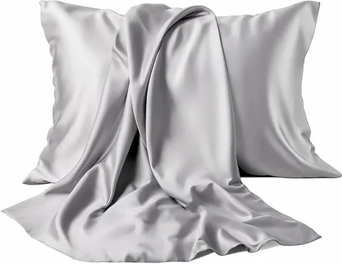 Miniatura 9 de Funda de almohada de satén para cabello y piel, fundas de almohada más suaves que la seda para cabello y piel, refrescante, sueño de belleza, fundas
