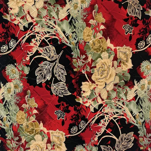 Miniatura 4 de Camiseta de punto floral para mujer