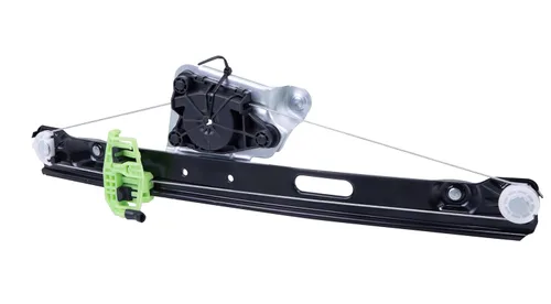 Miniatura 2 de CarPartsDepot Elevalunas eléctrico trasero sin motor lado del conductor compatible con BMW Serie 3 Sedan 325i 325i 325xi 328i 328xi 330i 330xi 330xi