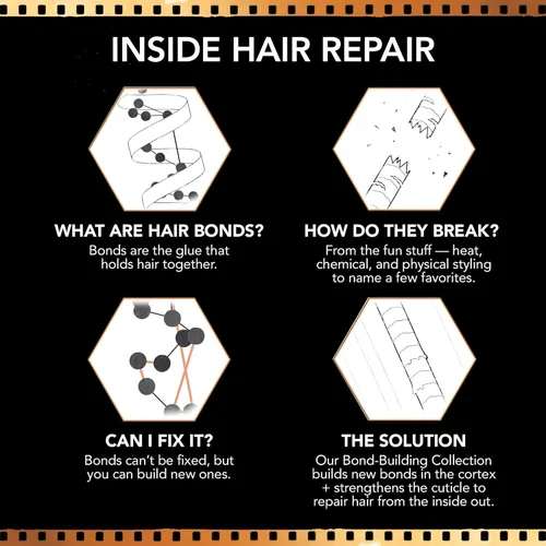 Miniatura 5 de Bumble and bumble. Bond-Building Hair Repair Shampoo Strengthens and Prevents Breakage Smooths Frizz, Adds Shine For Damaged Curly, Wavy