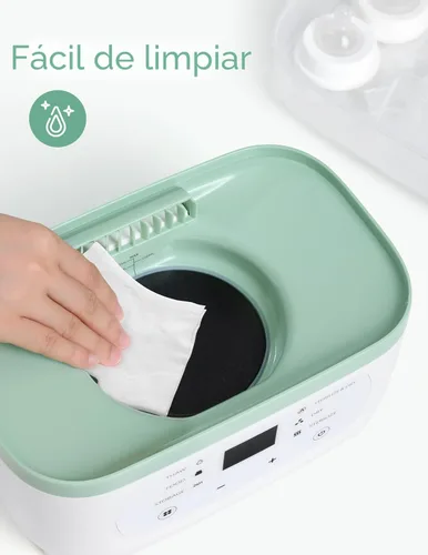 Miniatura 8 de Momcozy Esterilizador y secadora de biberones, esterilizador eléctrico de biberones de vapor 8 en 1 para biberones, artículos para bebés
