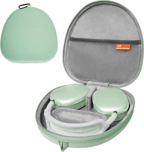 Miniatura 12 de Funda de viaje Sleep Mode para AirPods Max, funda rígida de transporte GEVO para auriculares Apple AirPods Max, bolsa de almacenamiento portátil Azul