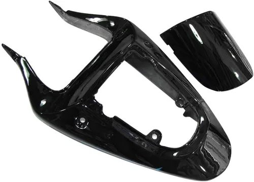 Miniatura 7 de Kit de carenado de llama azul negro de plástico ABS para Suzuki GSXR600 GSXR750 K1 2000-2003 Carenados GSX-R600 GSX-R750 2001 2002 2003 Inyección
