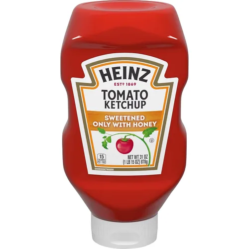 Miniatura 13 de Heinz Ketchup Forever - Botella invertida completa (20 onzas, paquete de 12)