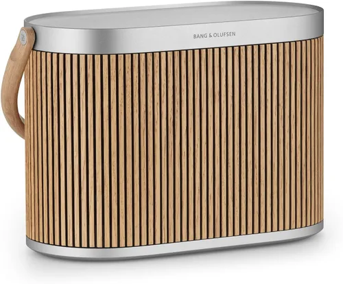 Miniatura 19 de Bang & Olufsen Beosound A5 - Altavoz Bluetooth portátil con conexión Wi-Fi, correa de transporte, roble oscuro