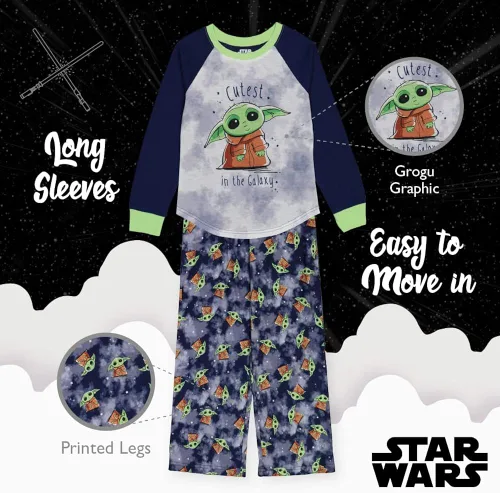 Miniatura 3 de Star Wars Conjunto de pijama de 2 piezas para niña