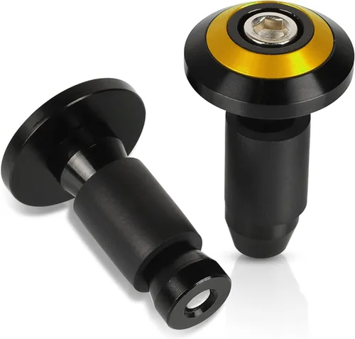 Miniatura 11 de Para Yamaha FZ1 FAZER FZ25 FZ400 FZ400R FZ5 FZ6 FZ600 Tapón de Manillar Empuñaduras de Manillar de 7/8 pulgadas 0.866 in