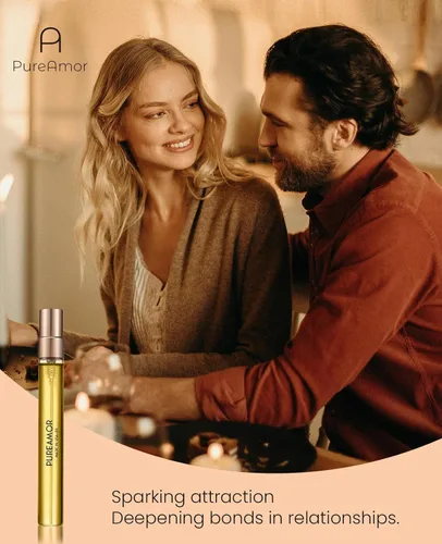 Miniatura 5 de PUREAMOR Perfumes Aceite para Mujer, Eau De Parfum Mujer (Café Vainilla)