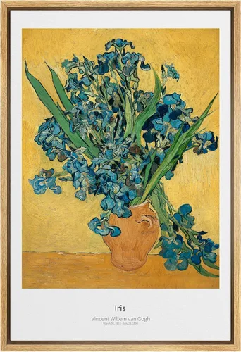 Miniatura 24 de SIGNWIN Lienzo enmarcado para pared, diseño de Vincent Van Gogh, un par de amantes, naturaleza, ilustraciones de área silvestre, bellas artes