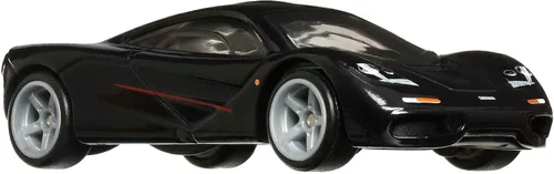 Miniatura 3 de Hot Wheels Vehículos de leyendas del circuito cultural del automóvil para niños de 3 años en adelante, colección premium de vehículos a escala 1:64